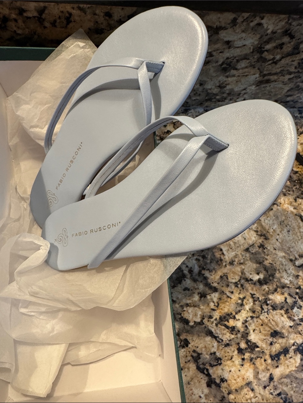 Fabio Rusconi Women's Sandals -Sky Blue